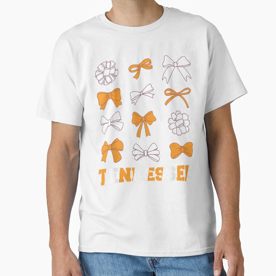 Tennessee Tn Coquette Bow State Pride T-Shirt - Unique Graphic Unisex - T-Shirt, Sweatshirt, Hoodie