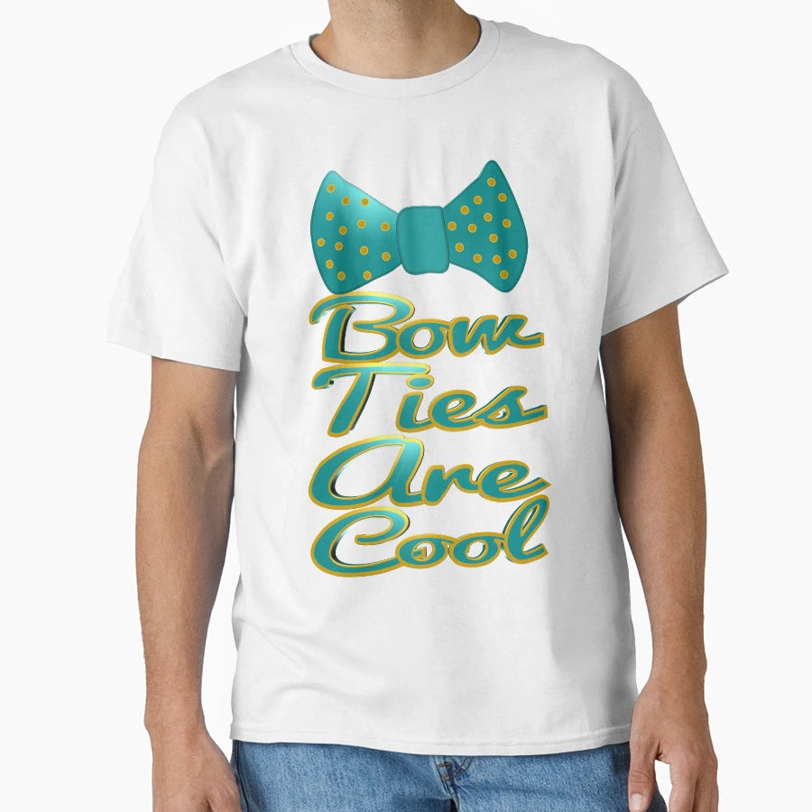 Bow Ties Are T-Shirt - Trendy Graphic for Adults - T-Shirt, Sweatshirt, Hoodie