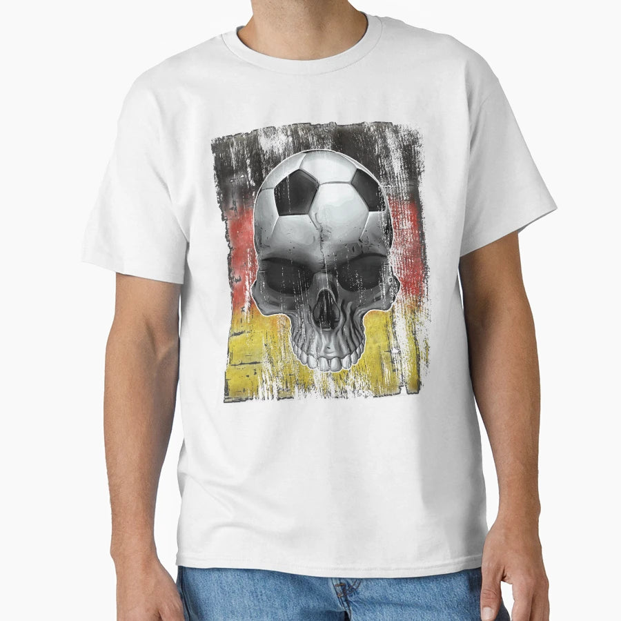 German Soccer Fan T-Shirt - Casual Everyday Wear for Adults - T-Shirt, Sweatshirt, Hoodie