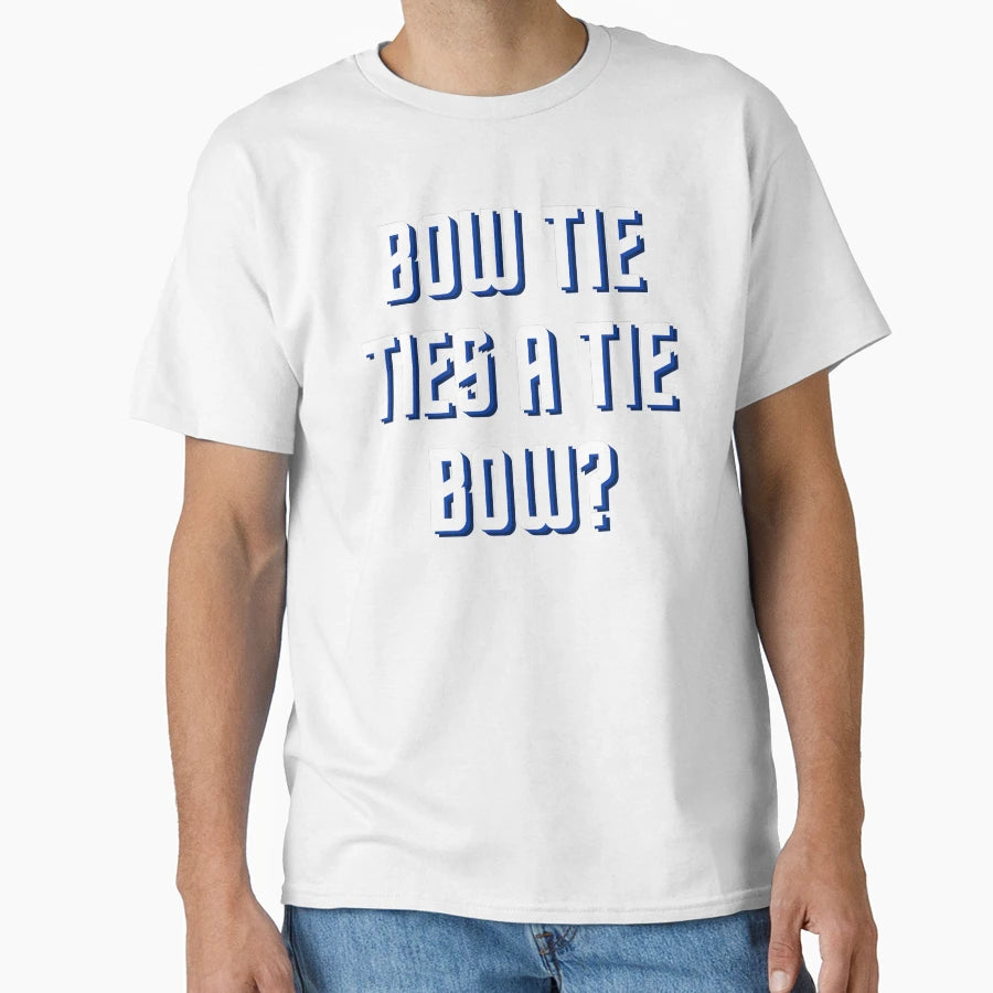 Bow Tie Ties Tie Bow T-Shirt - Aesthetic Graphic for Adults - T-Shirt, Sweatshirt, Hoodie