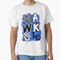 Hawks Cheer T-Shirt - Novelty Apparel for Adults - T-Shirt, Sweatshirt, Hoodie