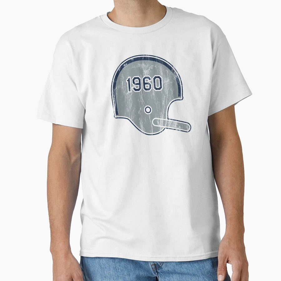 Dallas Cowboys Year Founded Helmet T-Shirt - Trendy Graphic Unisex - T-Shirt, Sweatshirt, Hoodie