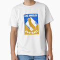 Los Angeles C Football T-Shirt - Novelty Apparel for Adults - T-Shirt, Sweatshirt, Hoodie