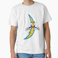 Crazed Bolt T-Shirt - Minimalist Print for Adults - T-Shirt, Sweatshirt, Hoodie