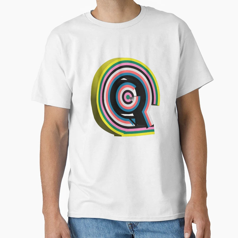 Superbright Q T-Shirt - Minimalist Print Unisex - T-Shirt, Sweatshirt, Hoodie