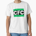 Cfc Green T-Shirt - Custom Art Print Unisex - T-Shirt, Sweatshirt, Hoodie