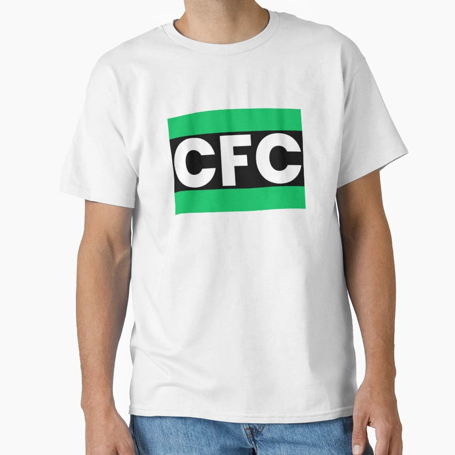 Cfc Green T-Shirt - Custom Art Print Unisex - T-Shirt, Sweatshirt, Hoodie
