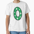 Paw Alphabet T-Shirt - Minimalist Print for Adults - T-Shirt, Sweatshirt, Hoodie