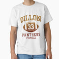 Dillon Panthers Football T-Shirt - Custom Art Print Unisex - T-Shirt, Sweatshirt, Hoodie