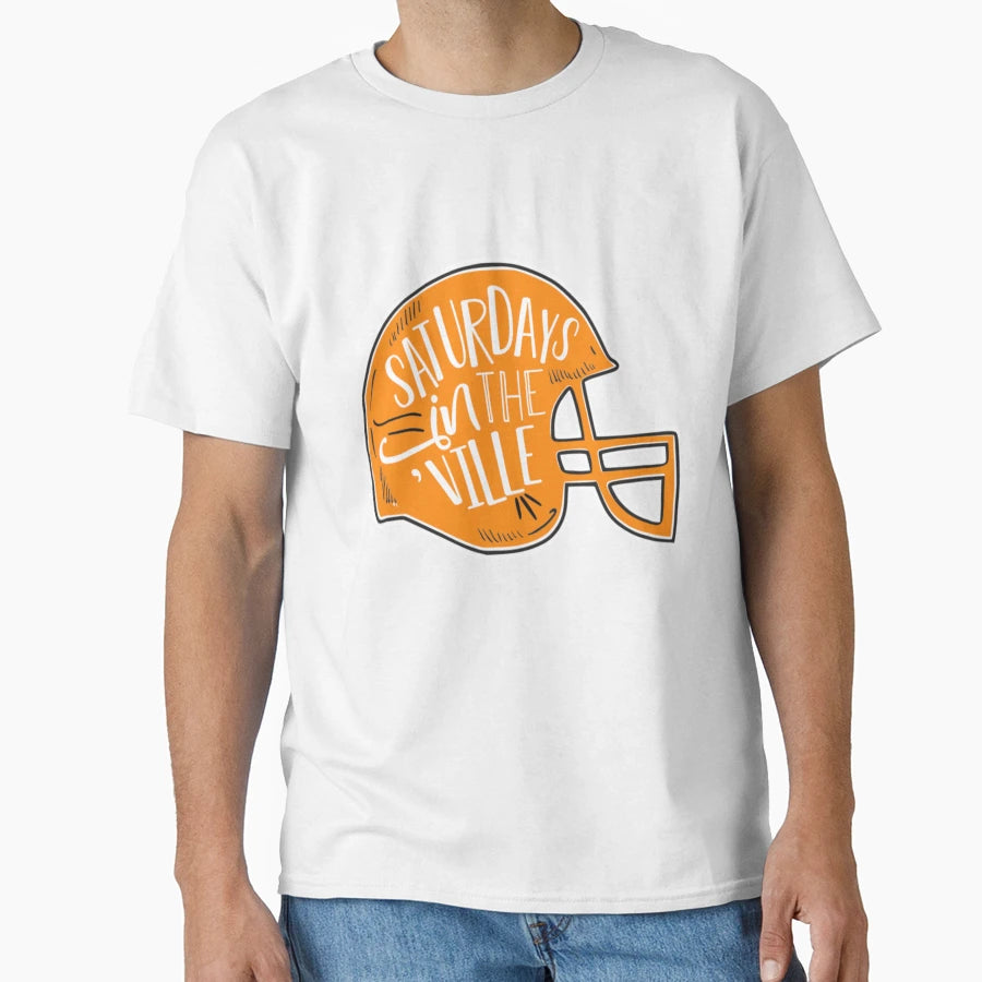 Football Saturdays Knoxville Tennessee T-Shirt - Graphic Print Men Women - T-Shirt, Sweatshirt, Hoodie