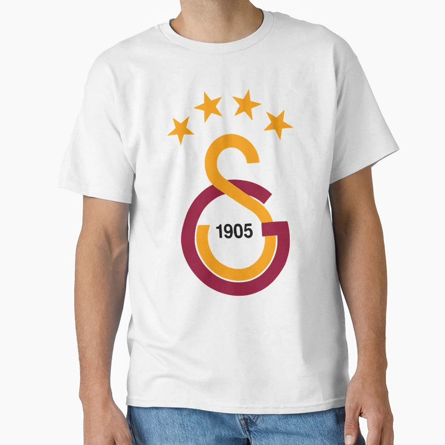Galatasaray Cimbom Turkey T-Shirt - Custom Art Print Men Women - T-Shirt, Sweatshirt, Hoodie