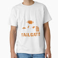 Football Fan Tailgate Party Sports T-Shirt - Aesthetic Graphic for Adults - T-Shirt, Sweatshirt, Hoodie