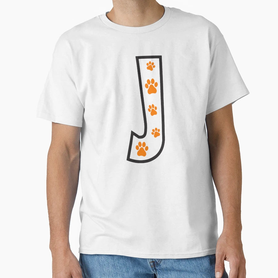 Paw Alphabet T-Shirt - Unique Graphic Men Women - T-Shirt, Sweatshirt, Hoodie