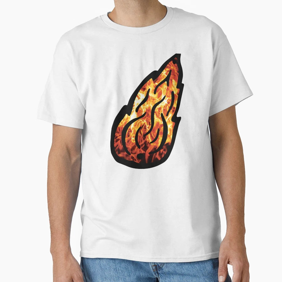 Meteor Fire Doodle Art T-Shirt - Fun Novelty Design Unisex - T-Shirt, Sweatshirt, Hoodie