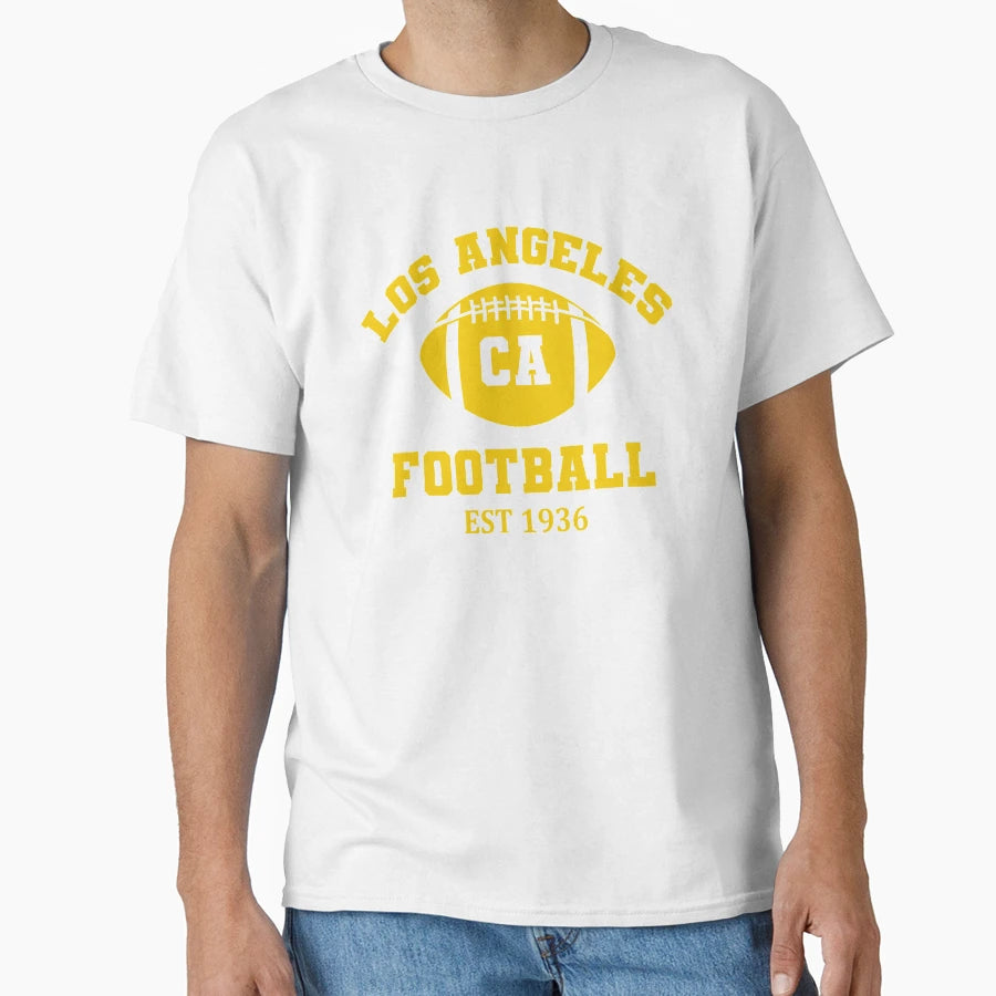 Los Angeles Football Team Est 1936 T-Shirt - Streetwear Style for Adults - T-Shirt, Sweatshirt, Hoodie