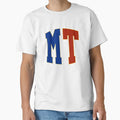 Montana State Abbreviation T-Shirt - Casual Everyday Wear Men Women - T-Shirt, Sweatshirt, Hoodie
