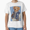American Football Bear T-Shirt - Graphic Print Men Women - T-Shirt, Sweatshirt, Hoodie