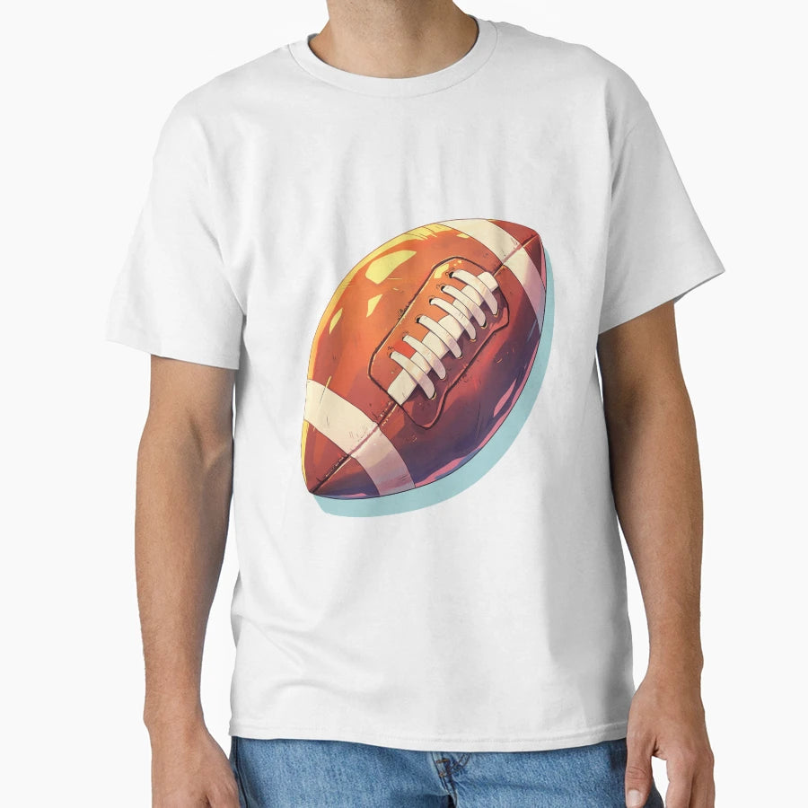 Football T-Shirt - Unique Graphic Unisex - T-Shirt, Sweatshirt, Hoodie