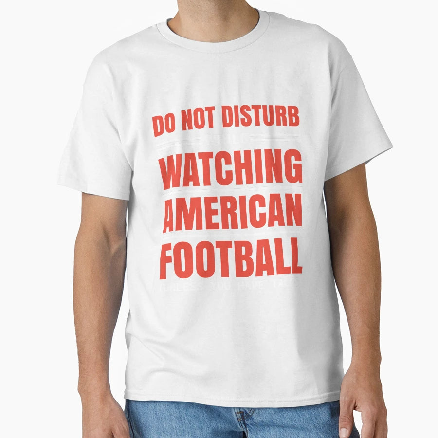 American Football 4 T-Shirt - Trendy Graphic Unisex - T-Shirt, Sweatshirt, Hoodie