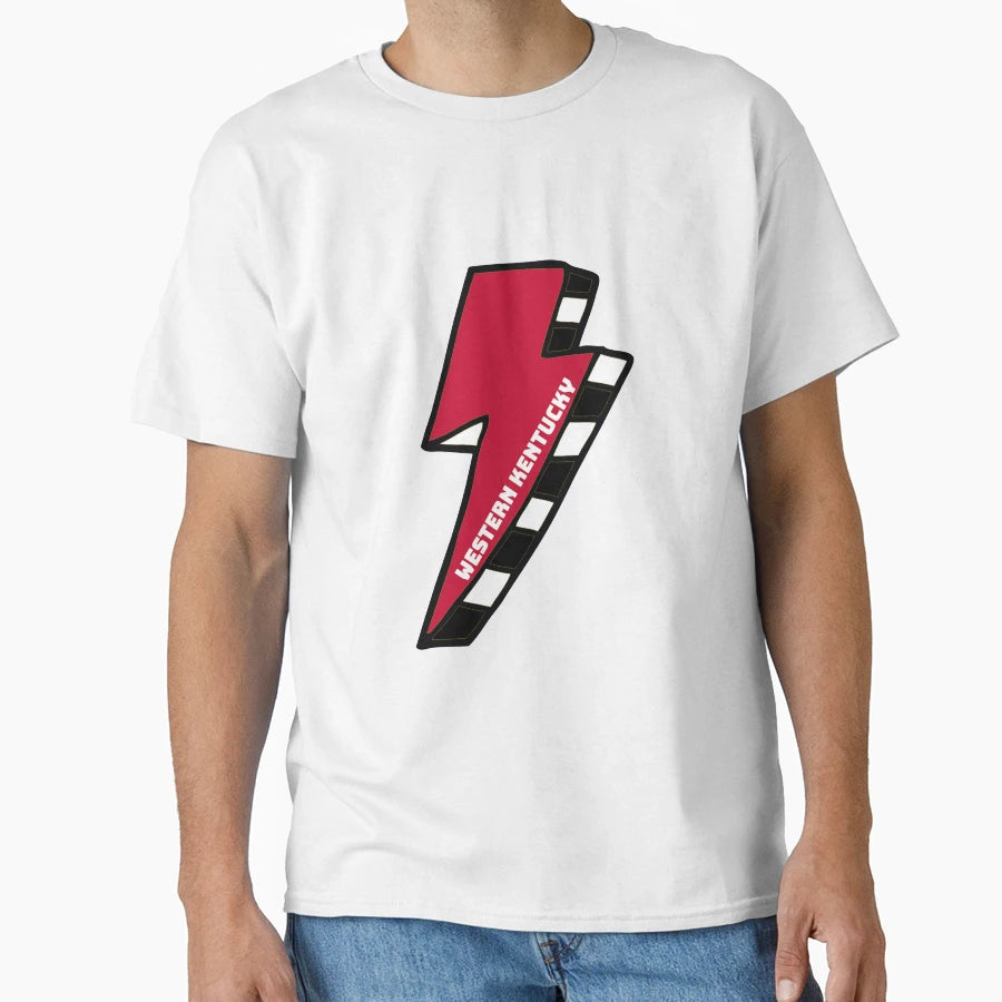 Western Kentucky University Lightning T-Shirt - Trendy Graphic for Adults - T-Shirt, Sweatshirt, Hoodie