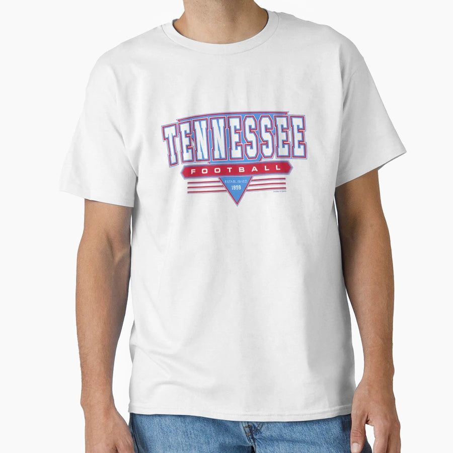 Tennessee Houston Football T-Shirt - Novelty Apparel Men Women - T-Shirt, Sweatshirt, Hoodie