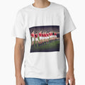 Last Line Up Colour T-Shirt - Fun Novelty Design for Adults - T-Shirt, Sweatshirt, Hoodie