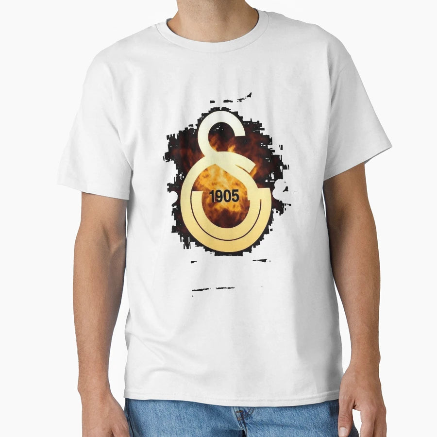 Art Galatasaray Sk T-Shirt - Graphic Print Unisex - T-Shirt, Sweatshirt, Hoodie