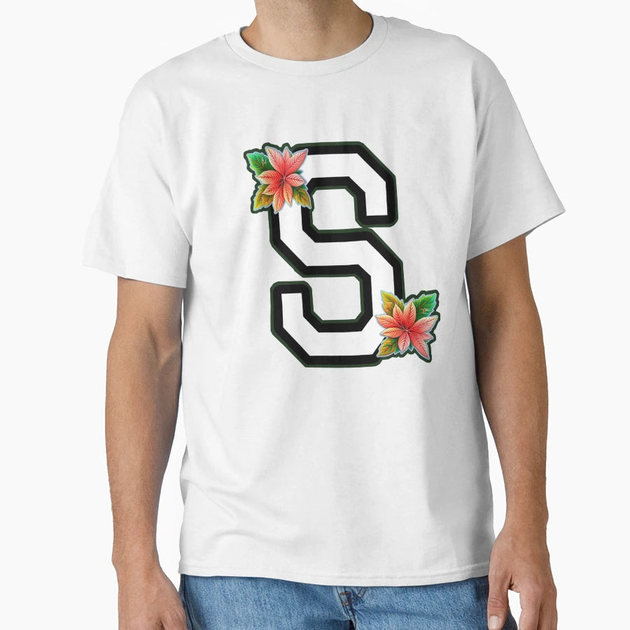 Letter S T-Shirt - Custom Art Print Men Women - T-Shirt, Sweatshirt, Hoodie