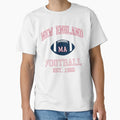 New England Football T-Shirt - Trendy Graphic for Adults - T-Shirt, Sweatshirt, Hoodie