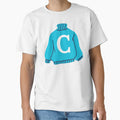 Letter T-Shirt - Trendy Graphic Unisex - T-Shirt, Sweatshirt, Hoodie