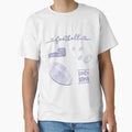 Lilac Light Purple Watercolor T-Shirt - Fun Novelty Design for Adults - T-Shirt, Sweatshirt, Hoodie
