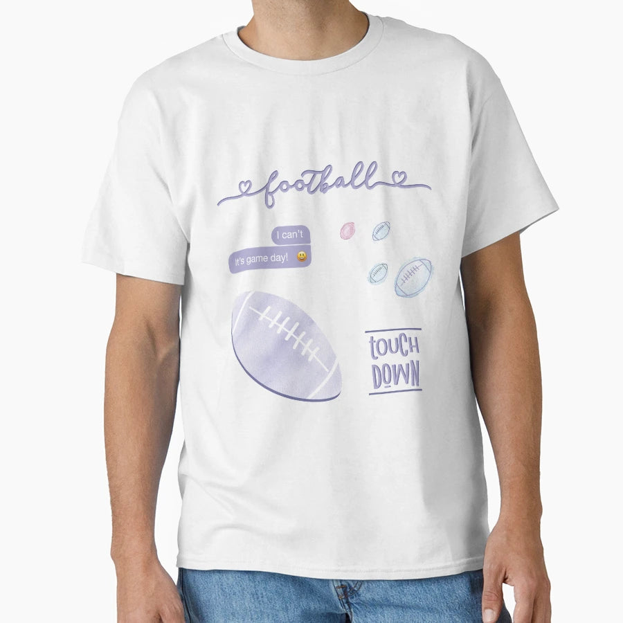Lilac Light Purple Watercolor T-Shirt - Fun Novelty Design for Adults - T-Shirt, Sweatshirt, Hoodie