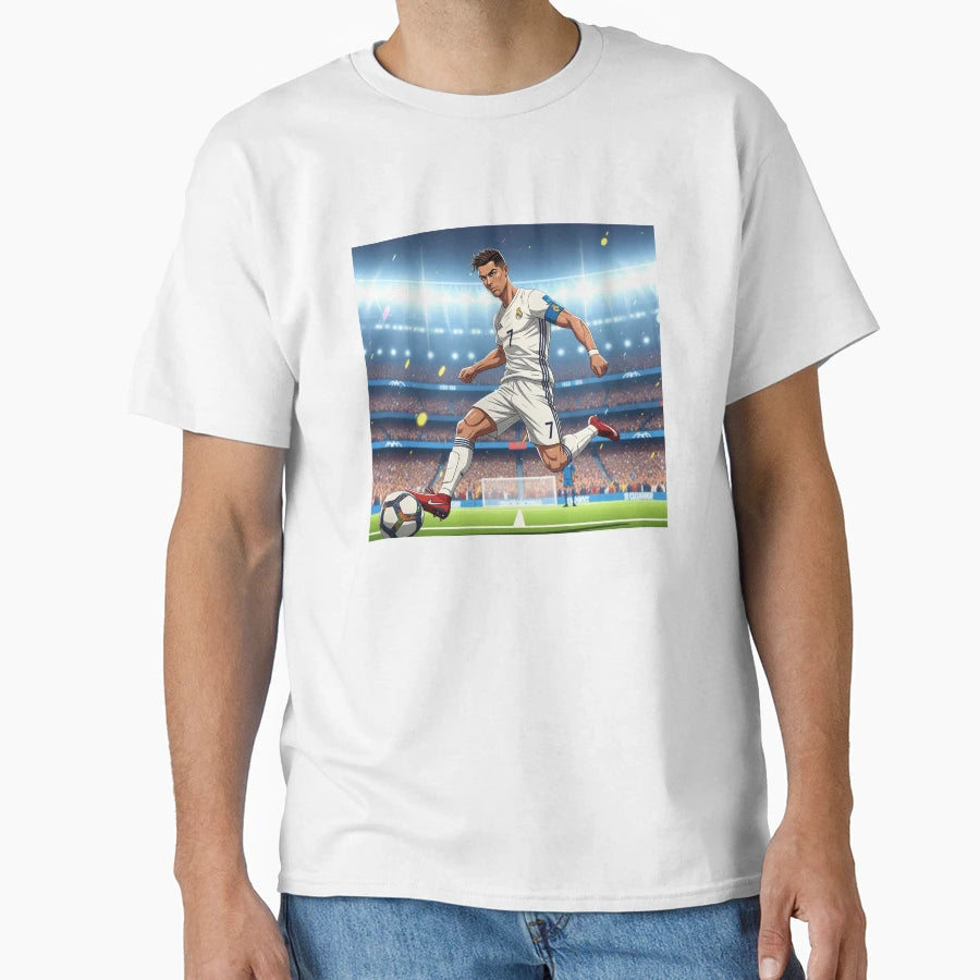 Ronaldo Fanart T-Shirt - Fun Novelty Design Unisex - T-Shirt, Sweatshirt, Hoodie