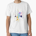 Colorful Lightning Bolt T-Shirt - Graphic Print Men Women - T-Shirt, Sweatshirt, Hoodie
