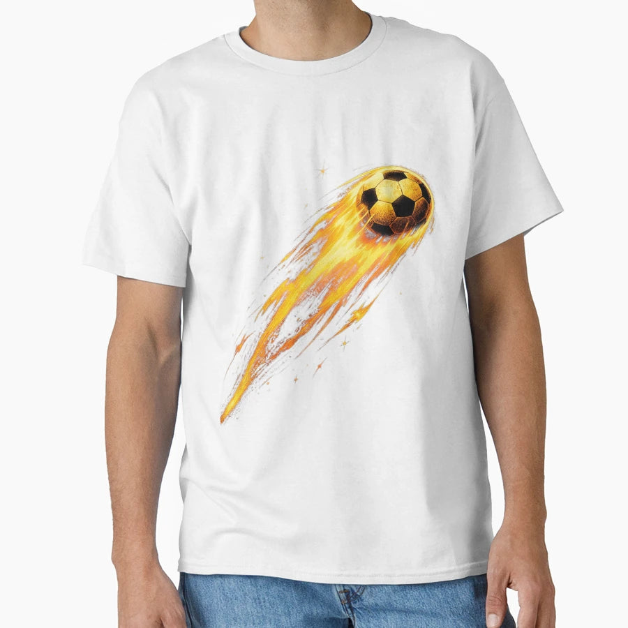 Stadium Comet 2026 Abstract Soccer T-Shirt - Fun Novelty Design for Adults - T-Shirt, Sweatshirt, Hoodie