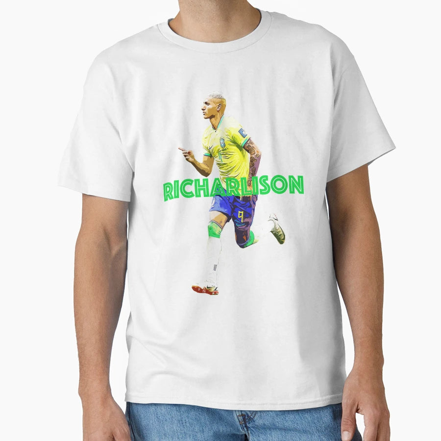 Richarlison T-Shirt - Casual Everyday Wear Unisex - T-Shirt, Sweatshirt, Hoodie