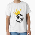 Football Footballer T-Shirt - Graphic Print Unisex - T-Shirt, Sweatshirt, Hoodie
