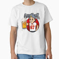Kansas City Beer And Football T-Shirt - Graphic Print Men Women - T-Shirt, Sweatshirt, Hoodie