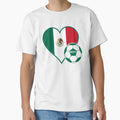Mexico International Football T-Shirt - Unique Graphic Unisex - T-Shirt, Sweatshirt, Hoodie