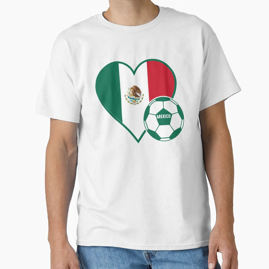 Mexico International Football T-Shirt - Unique Graphic Unisex - T-Shirt, Sweatshirt, Hoodie