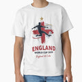 England World Cup 2026 Fan Art T-Shirt - Casual Everyday Wear for Adults - T-Shirt, Sweatshirt, Hoodie