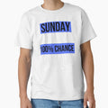Funny Gaming Sunday Forecast 100 T-Shirt - Casual Everyday Wear Unisex - T-Shirt, Sweatshirt, Hoodie