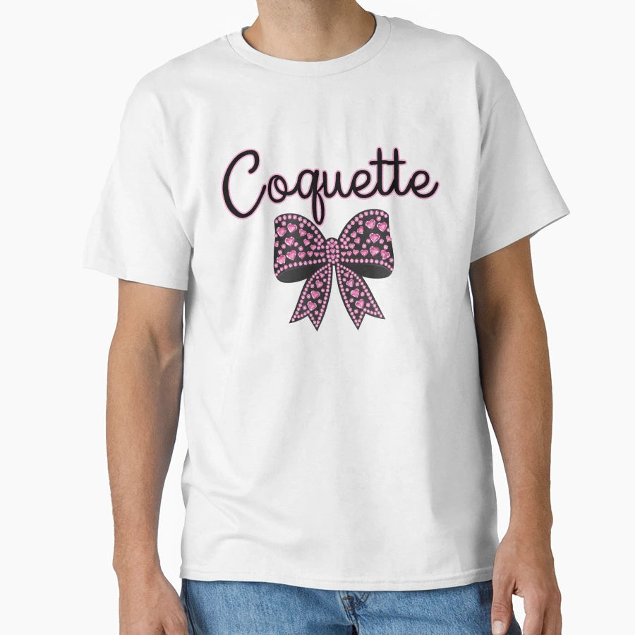Coquette T-Shirt - Streetwear Style Unisex - T-Shirt, Sweatshirt, Hoodie