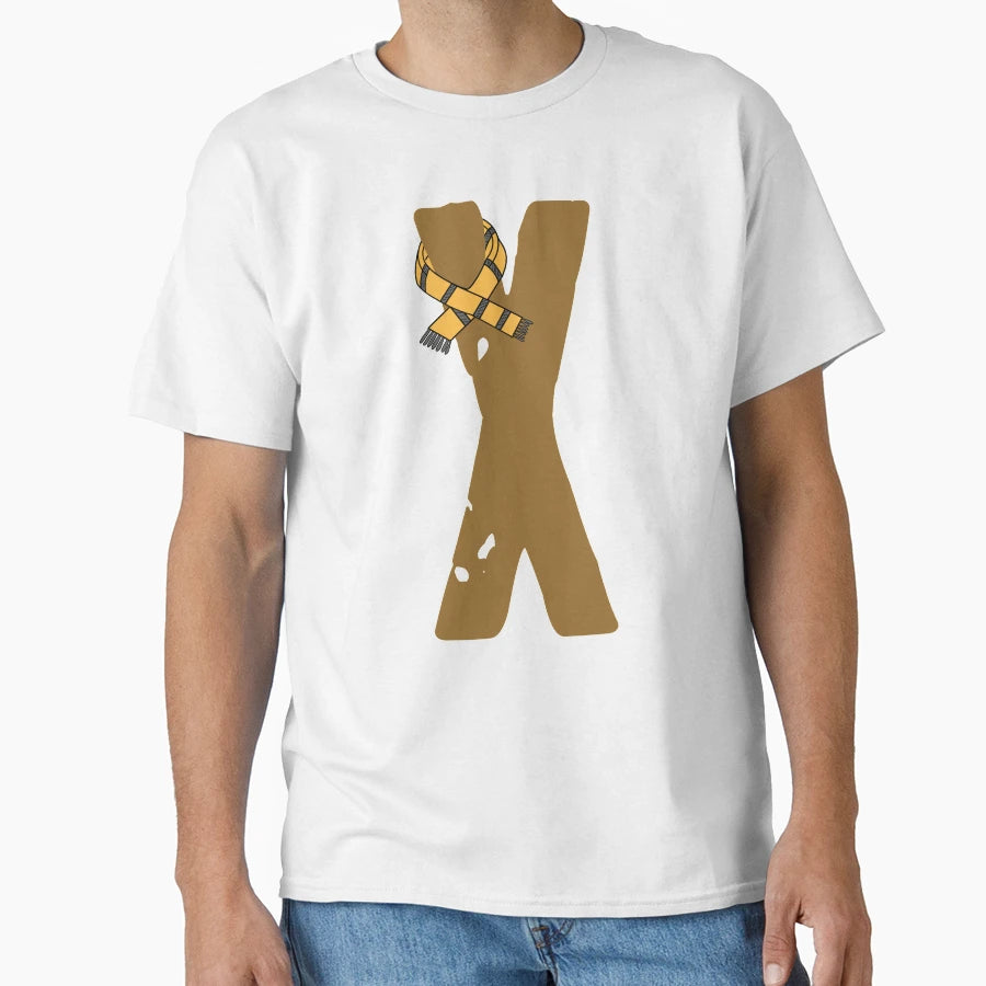 X Letter Magic School Team Badger T-Shirt - Novelty Apparel for Adults - T-Shirt, Sweatshirt, Hoodie
