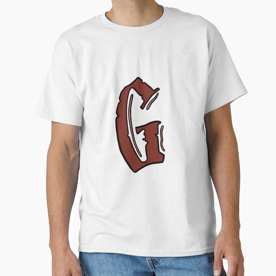 Red G T-Shirt - Casual Everyday Wear for Adults - T-Shirt, Sweatshirt, Hoodie