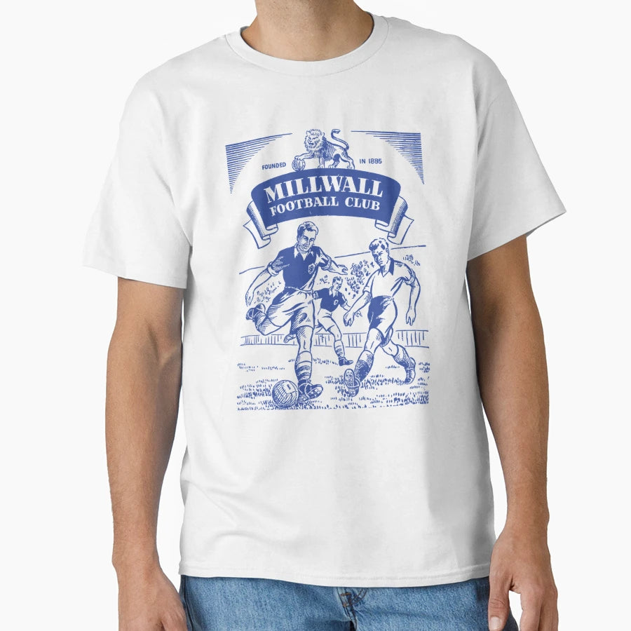 Millwall Football Club T-Shirt - Trendy Graphic for Adults - T-Shirt, Sweatshirt, Hoodie