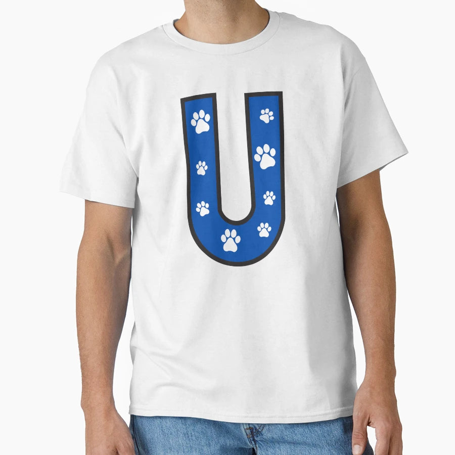 Paw Alphabet T-Shirt - Casual Everyday Wear Unisex - T-Shirt, Sweatshirt, Hoodie