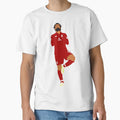 Mo Saleh Iconic Goal Celebration T-Shirt - Casual Everyday Wear Unisex - T-Shirt, Sweatshirt, Hoodie
