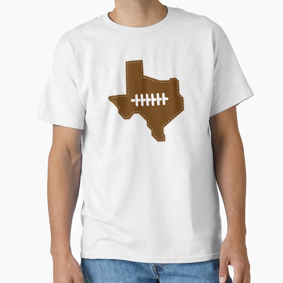 Texas Football T-Shirt - Aesthetic Graphic Unisex - T-Shirt, Sweatshirt, Hoodie