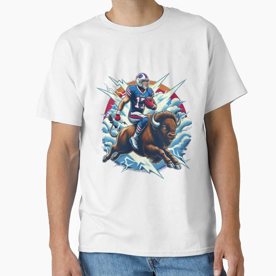 Buffalo Mafia Unstoppable Force T-Shirt - Minimalist Print Men Women - T-Shirt, Sweatshirt, Hoodie